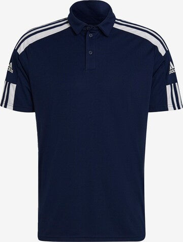 T-Shirt fonctionnel 'Squadra 21' ADIDAS SPORTSWEAR en bleu : devant