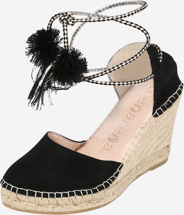 MACARENA Sandals 'Carla 63' in Black: front