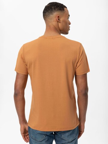 T-Shirt Daniel Hills en marron