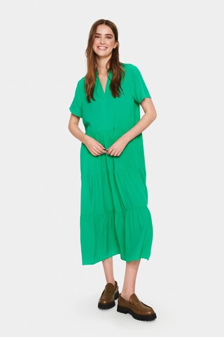 Robe 'Eda' ' SAINT TROPEZ en vert