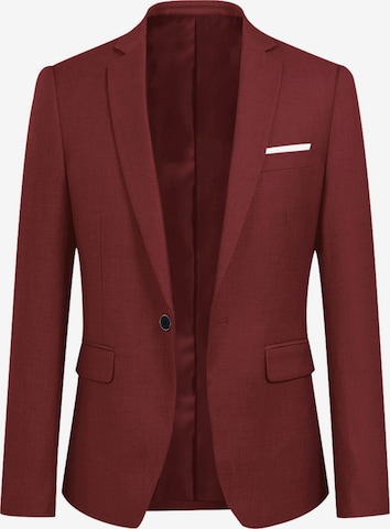 YOUTHUP Suit Jacket 'Prägung' in Red: front