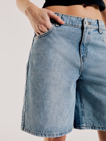 Wide Leg Jean 'Inka' OUT OF ORBIT en bleu