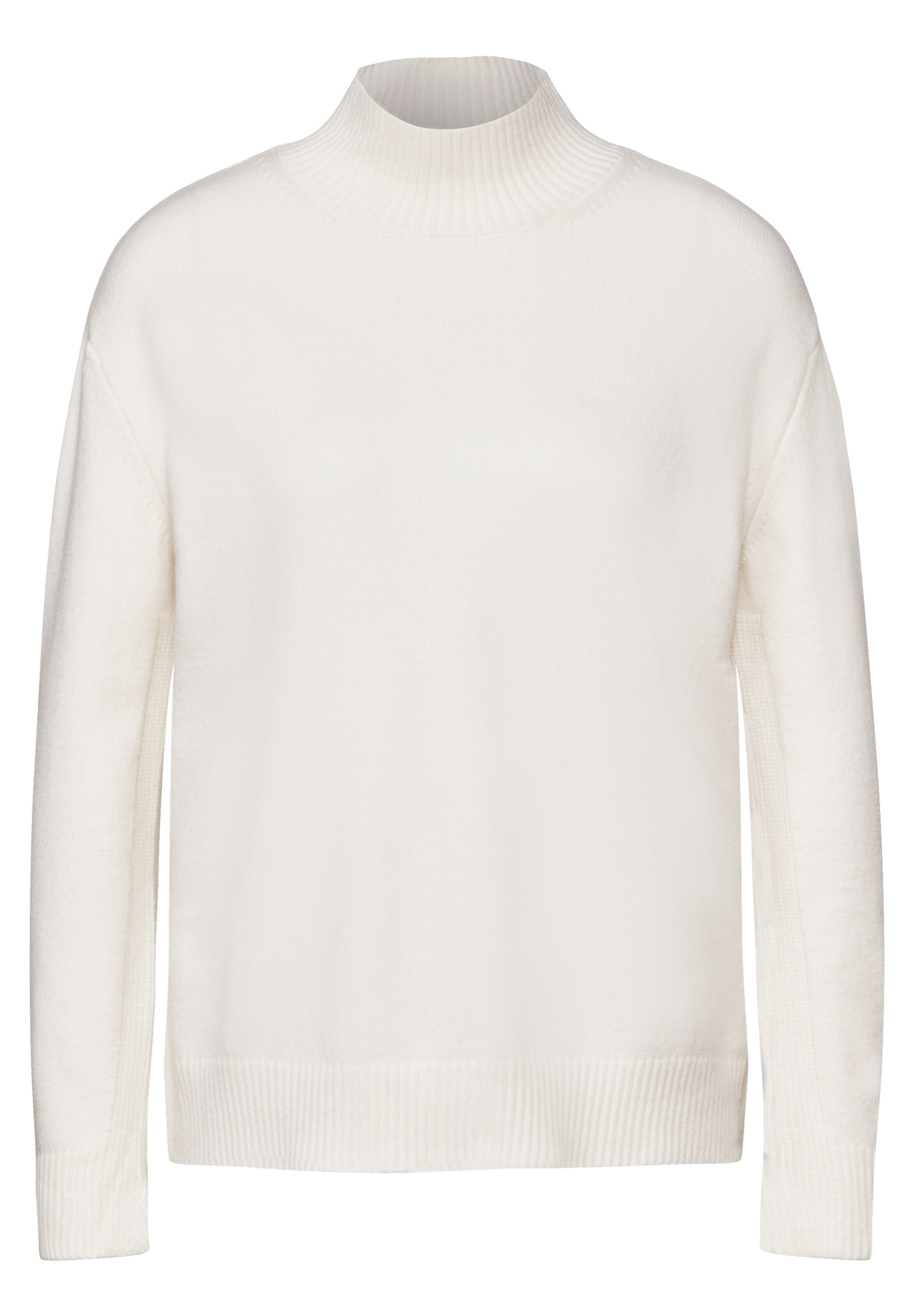STREET ONE Pullover in Weiß: Vorderseite
