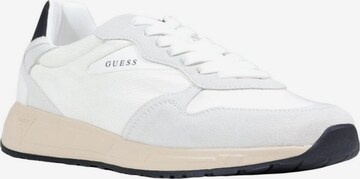 GUESS Platform trainers 'ARIA FMFARI FAL12' in White: front