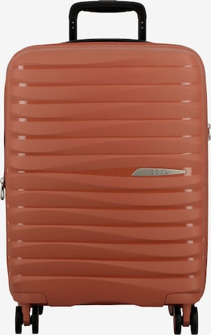 Jump Trolley in Red: front