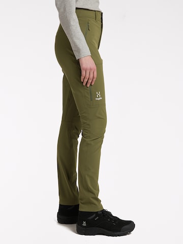 Haglöfs Slim fit Outdoor Pants in Green