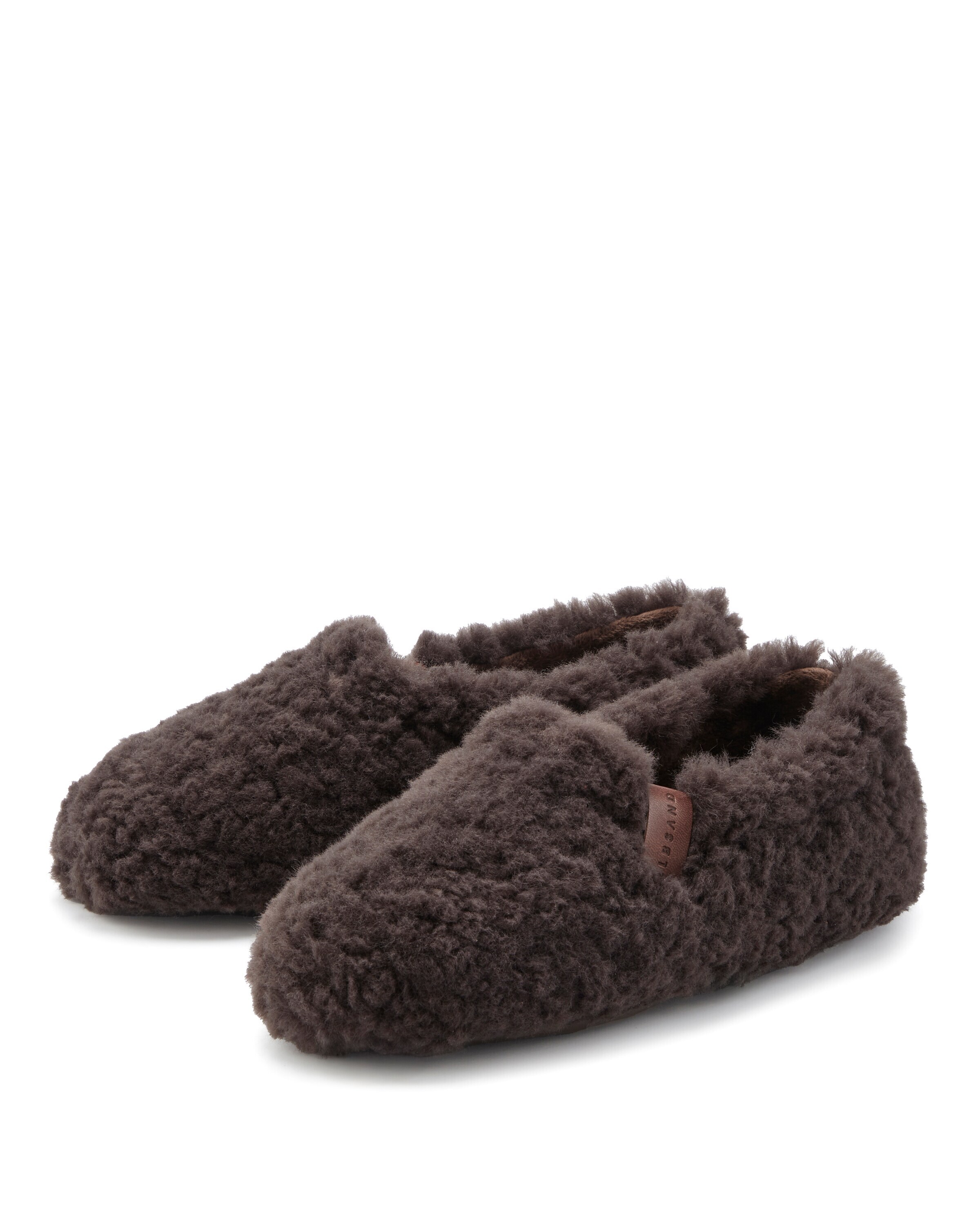 Elbsand Slippers in Brown