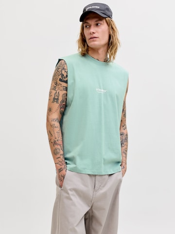 JACK & JONES Shirt in Blue: front