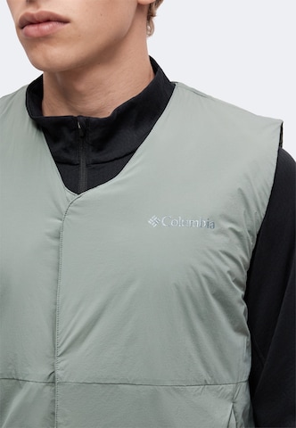 Gilet de sport 'Street Heights' COLUMBIA en vert