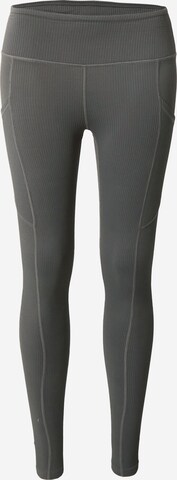 O'NEILL Skinny Workout Pants in Grey: front