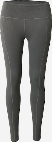 Skinny Pantalon de sport O'NEILL en gris : devant