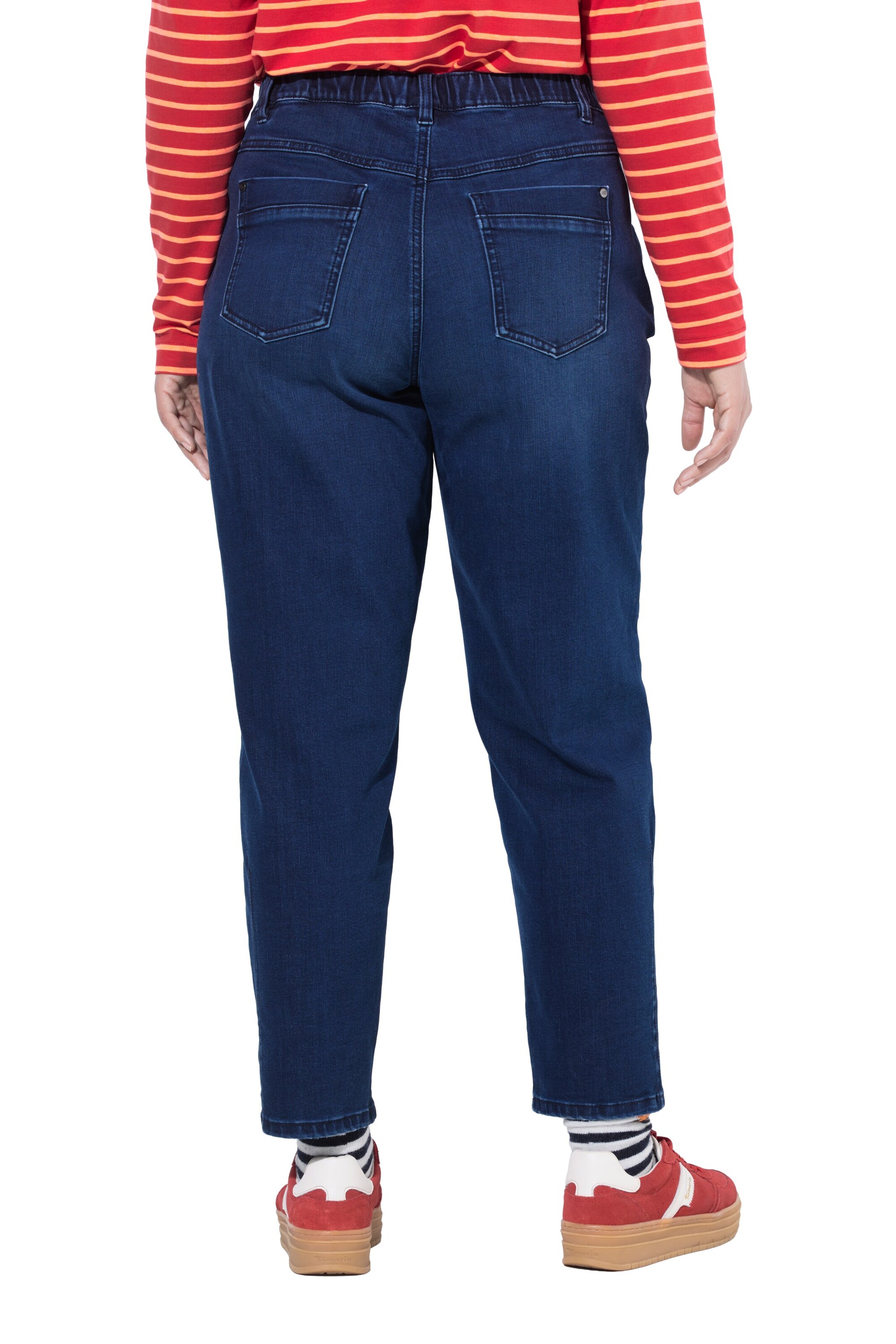 LAURASØN Regular Jeans in Blauw