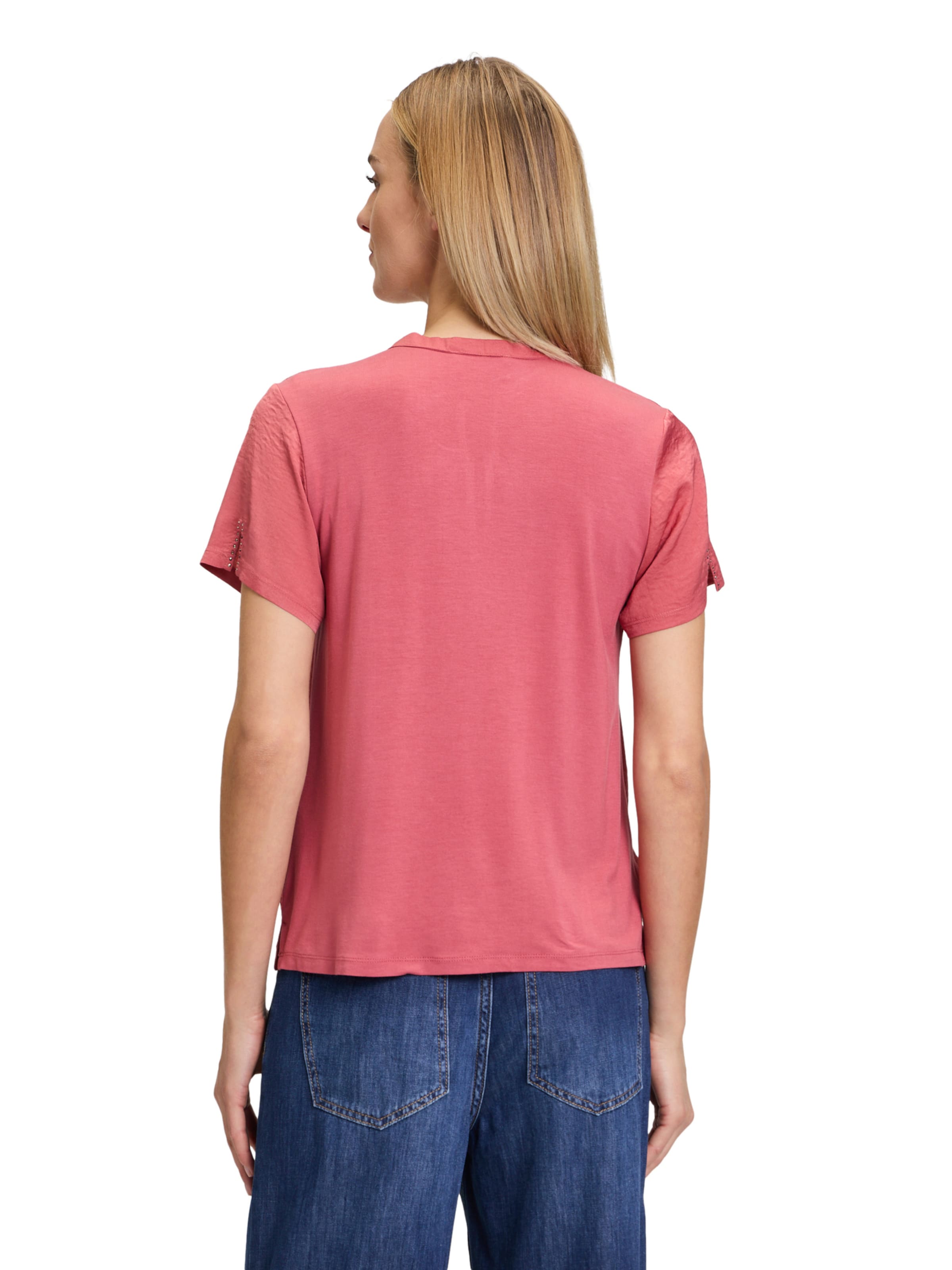 Camicia da donna di Cartoon in rosa