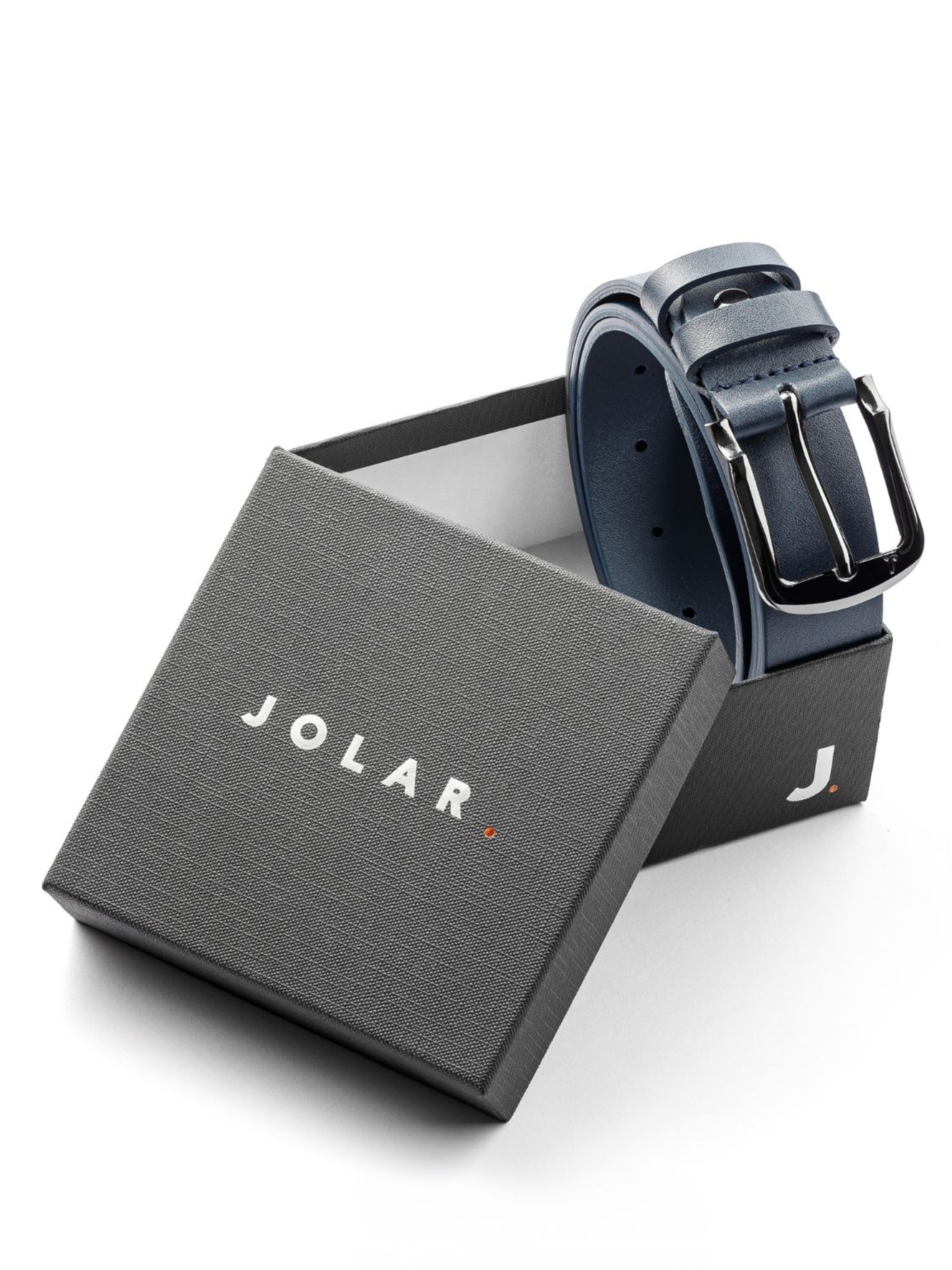 jolar Belt 'Classic' in Blue