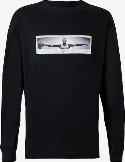 Jordan Majica u siva / svijetlosiva / crna / bijela, Pregled proizvoda