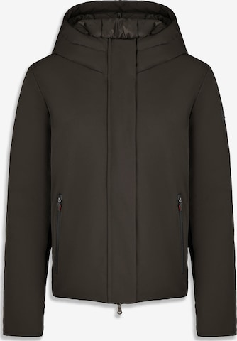Giacca invernale ' SOFT ZIP ' di Canadian Classics in verde: frontale