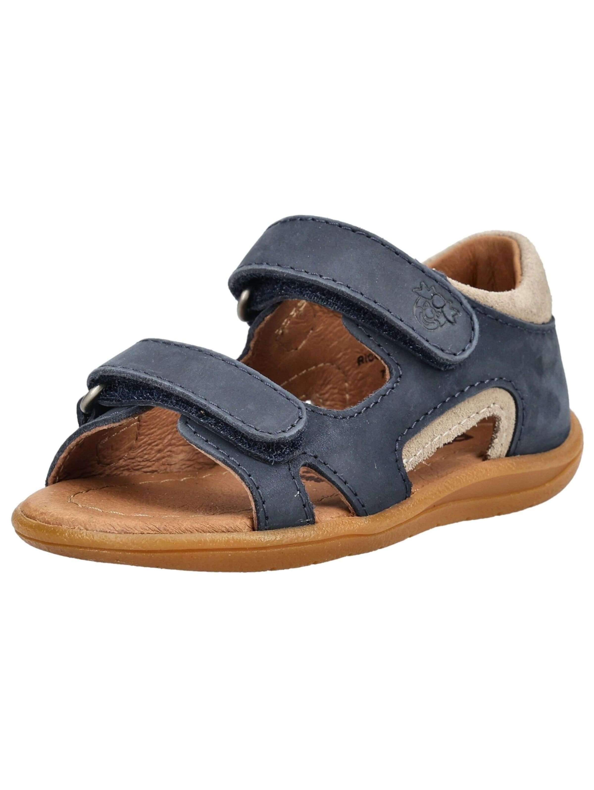 Pepino Open schoenen in Blauw: voorkant