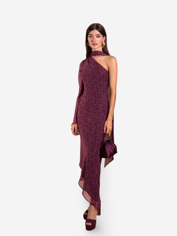 THE-ARE - Vestido em roxo