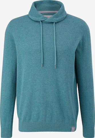 Pull-over s.Oliver en bleu : devant