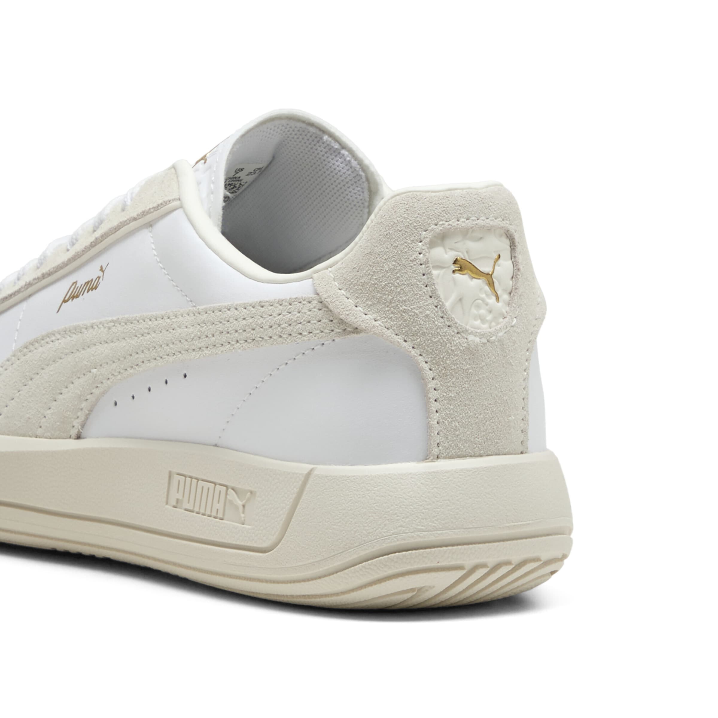 PUMA Platform trainers 'Club Klassika' in White