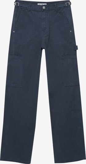 Pantaloni Pull&Bear pe bleumarin, Vizualizare produs