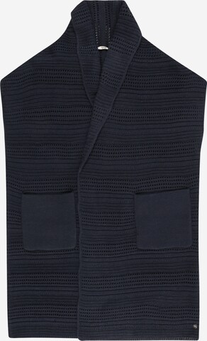 ESPRIT Knitted Vest in Blue: front