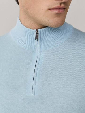 Hackett London Trui in Blauw