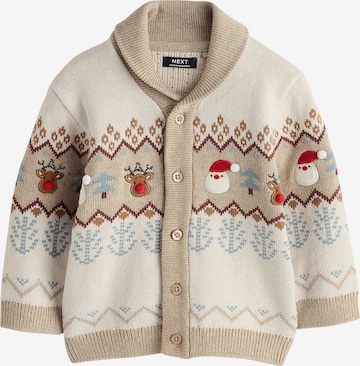 smėlio Next Kardiganas: priekis