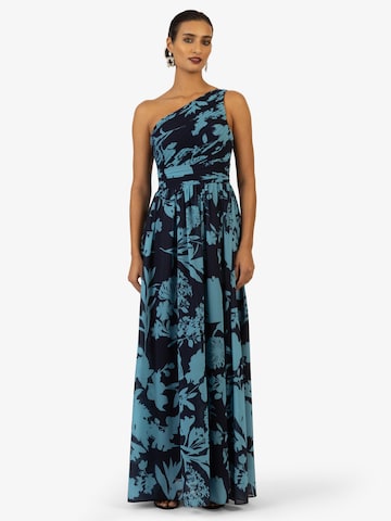 Robe de soirée Kraimod en bleu : devant