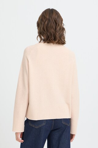 Fransa Knit cardigan 'FRSinja' in Pink