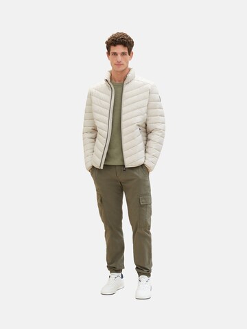 TOM TAILOR Between-Season Jacket in Beige