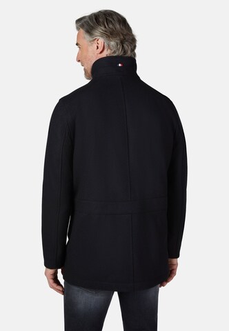 HECHTER PARIS Winterparka 'Modern Fit' in Zwart