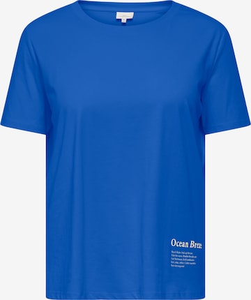 Maglietta 'CARCELIA' di ONLY Carmakoma in blu: frontale