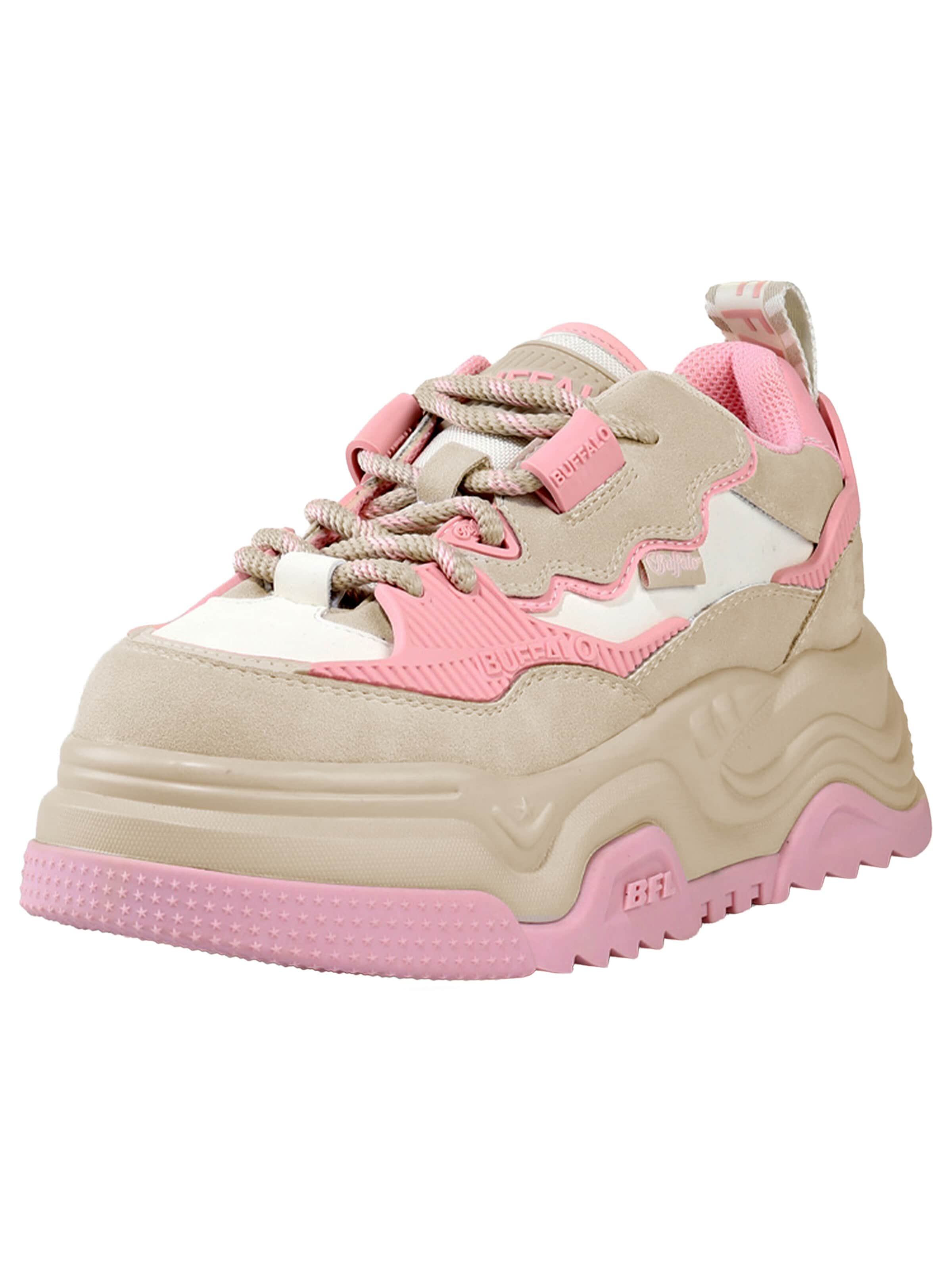 BUFFALO Sneakers 'Orbit' in Pink: front
