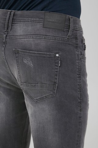 BLEND Regular 5-Pocket Jeans 'Bhedgar' in Grau