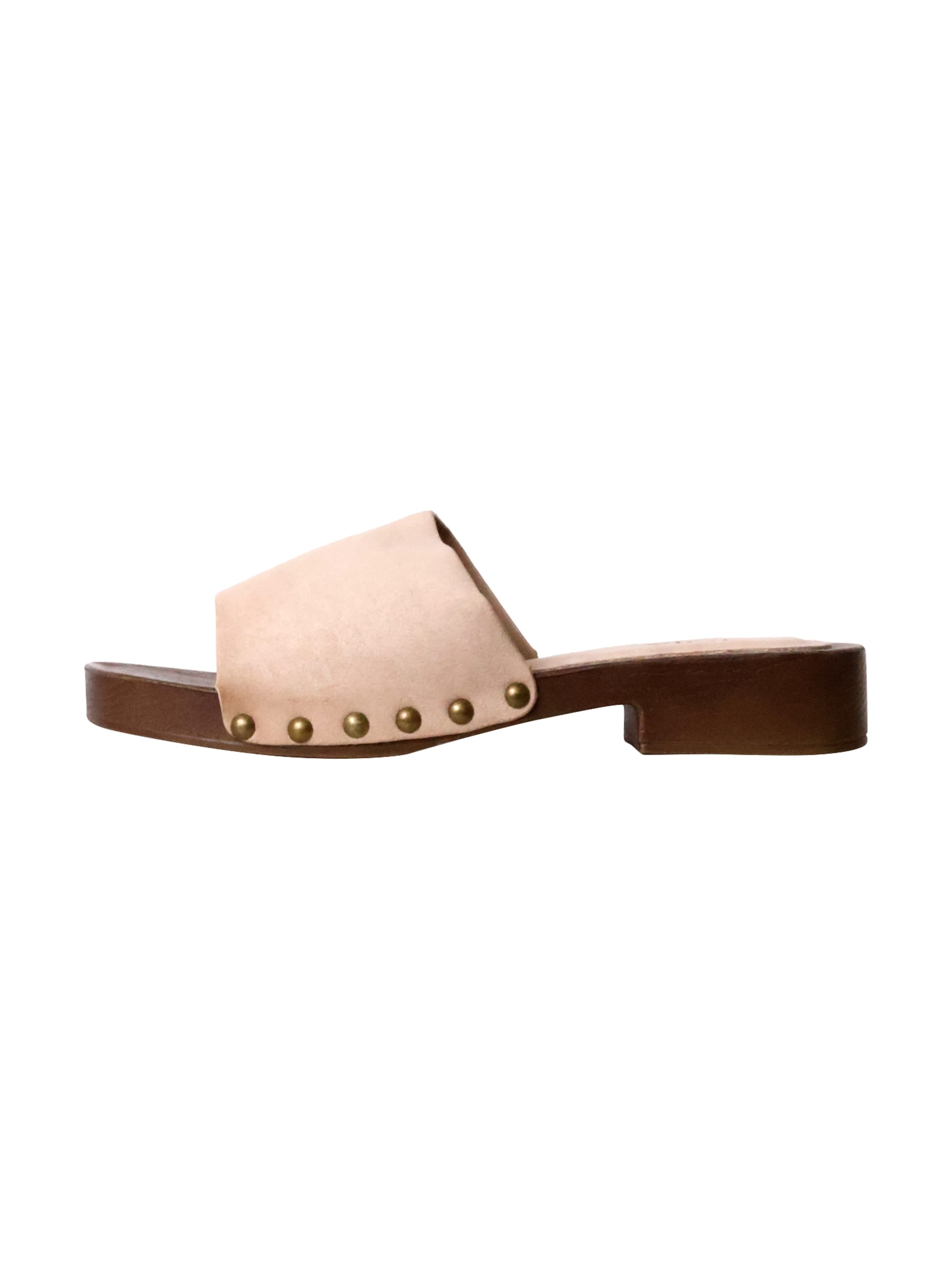 Joia Pantolette‌‌‌‌‌‌‌‌ in Beige: Vorderseite