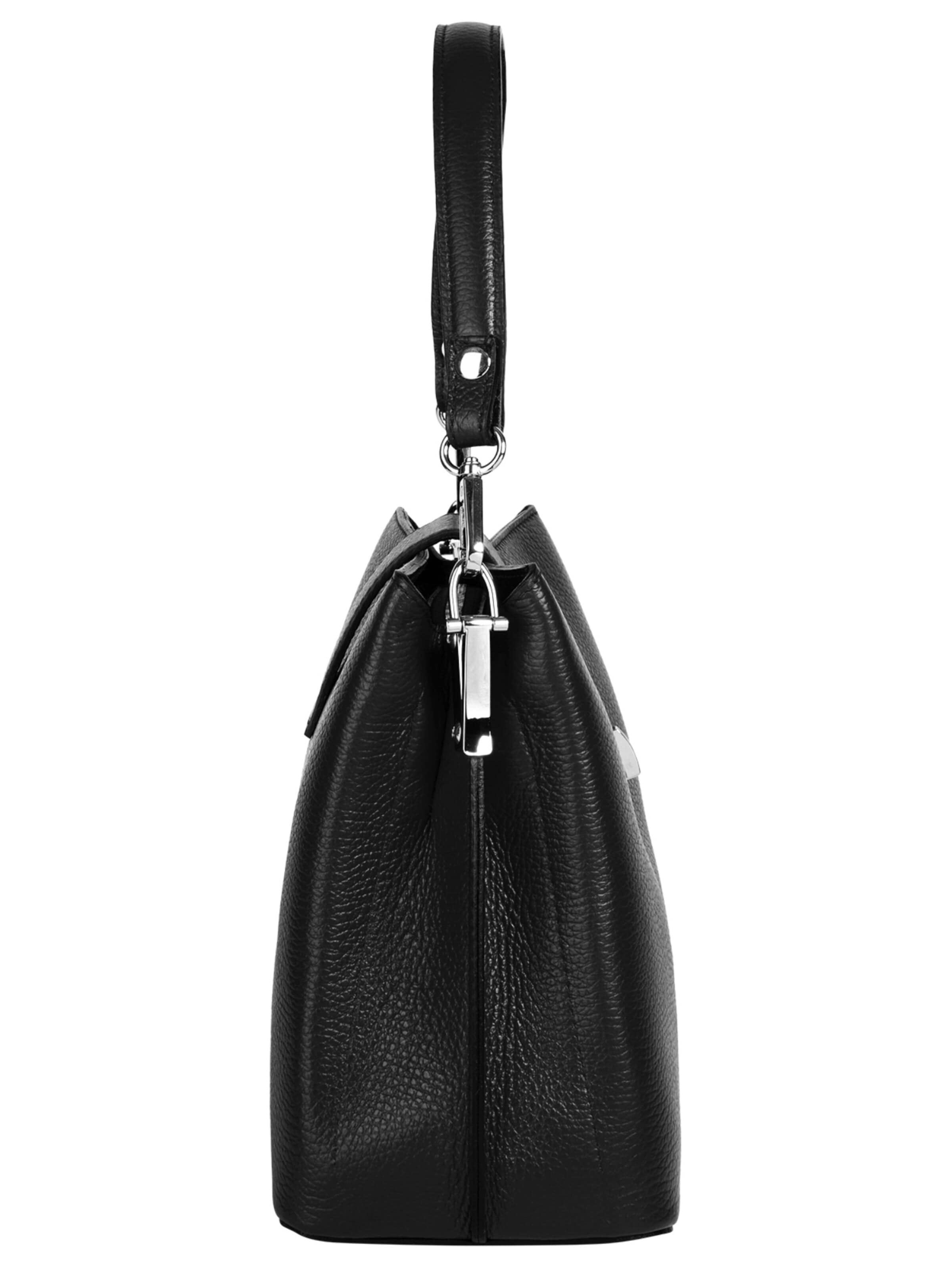 Cluty Crossbody Bag in Black