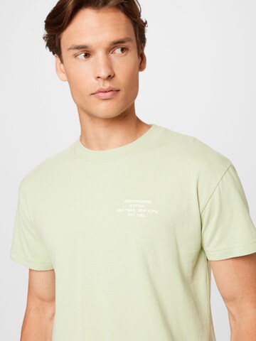 Abercrombie & Fitch T-Shirt in Grün