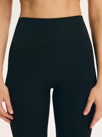 ESOTIQ Leggings 'LEG DAY' in Black