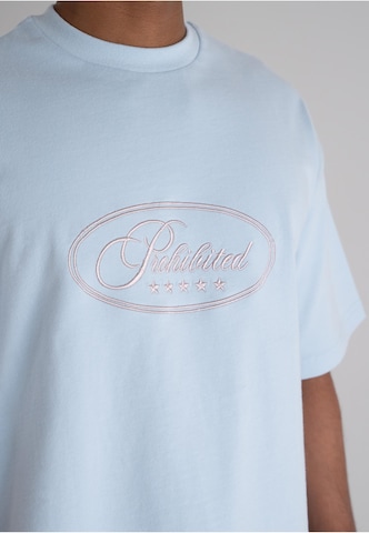 T-Shirt 'Five-Star' Prohibited en bleu
