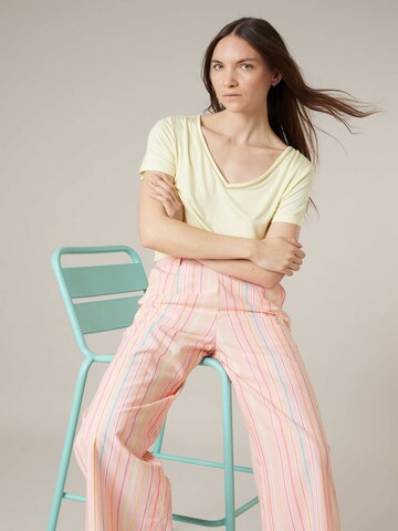 Loosefit Pantalon Deeluxe en rose