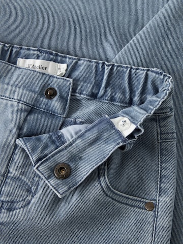 Lil'Atelier Regular Jeans in Blauw