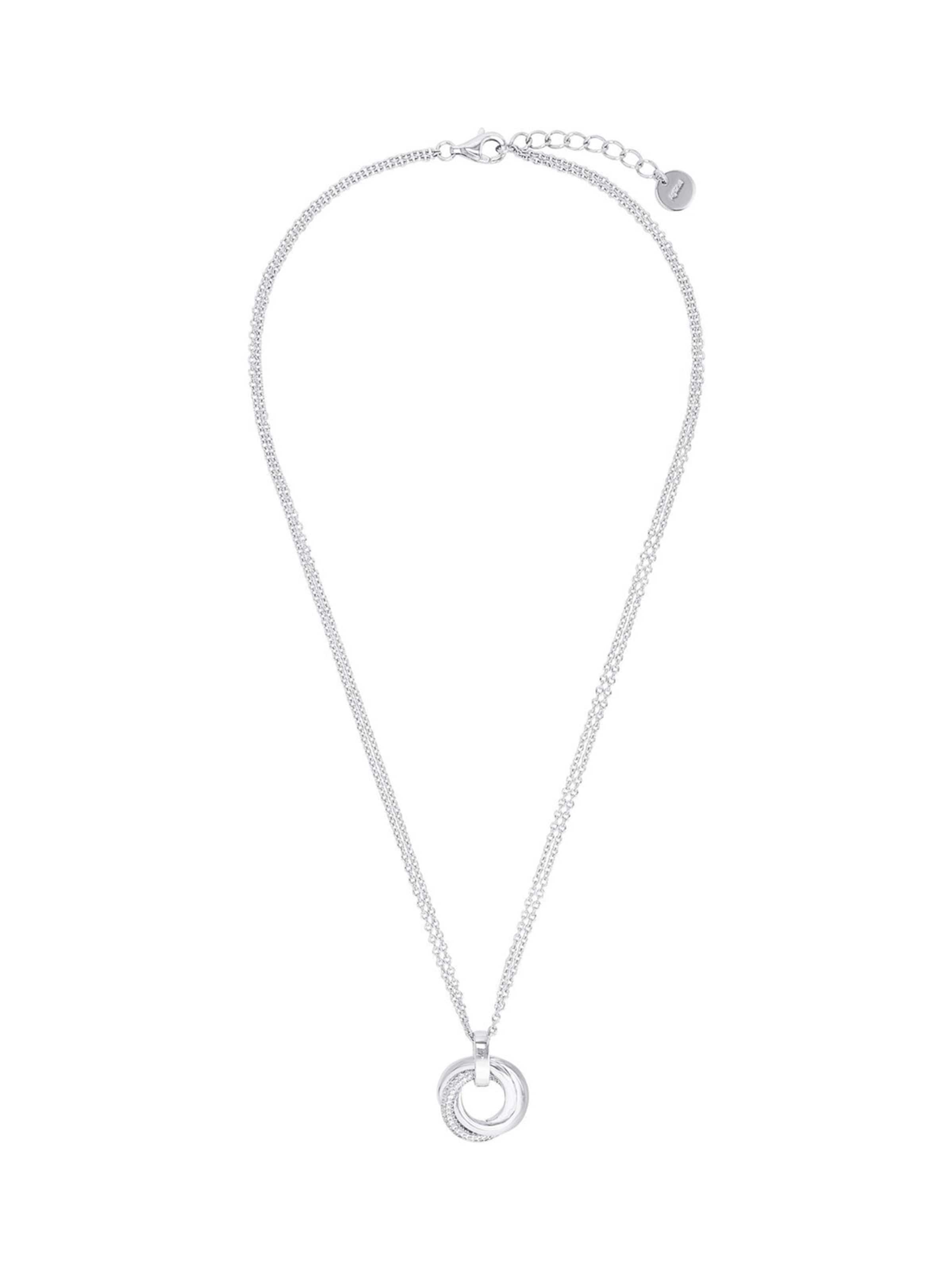 Chaîne JOOP! en argent : devant