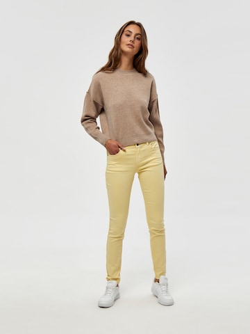 DESIRES Trui 'Gabi' in Beige