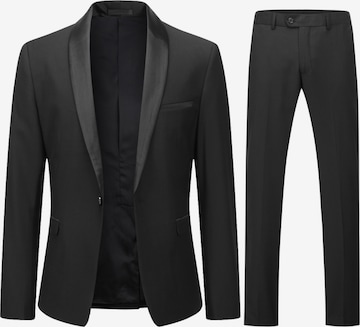 YOUTHUP Suit in Black: front