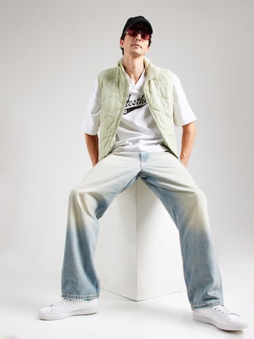 Wide Leg Jean 'Galaxy Hanson' WEEKDAY en bleu