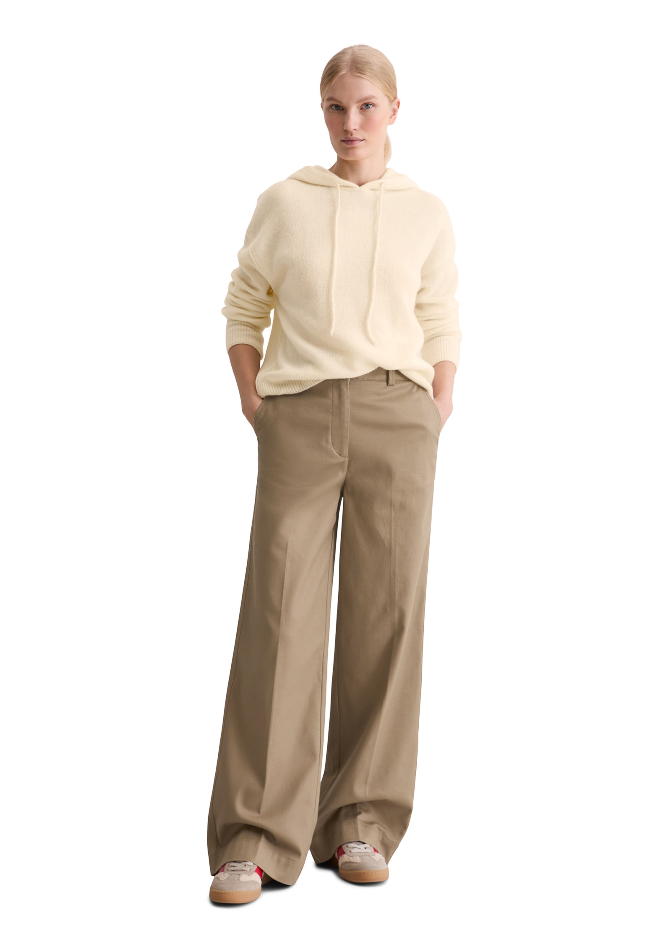 Marc O'Polo Sweatshirt in Beige