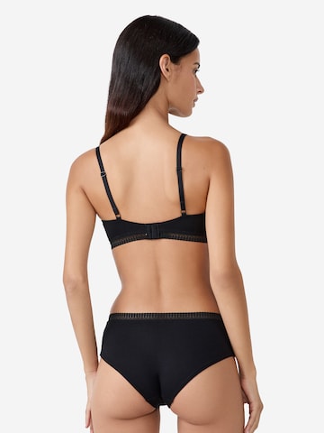 ETAM Triangle Bra 'Happily ' in Black