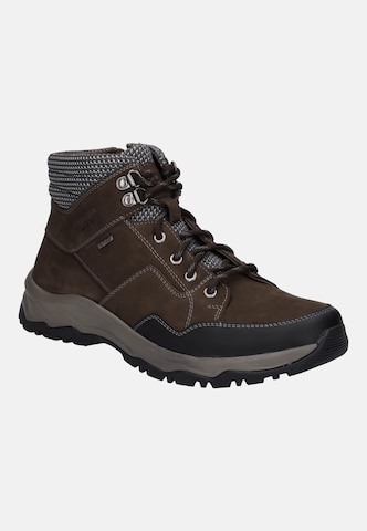 JOSEF SEIBEL Veterboots 'Leroy 53' in Bruin