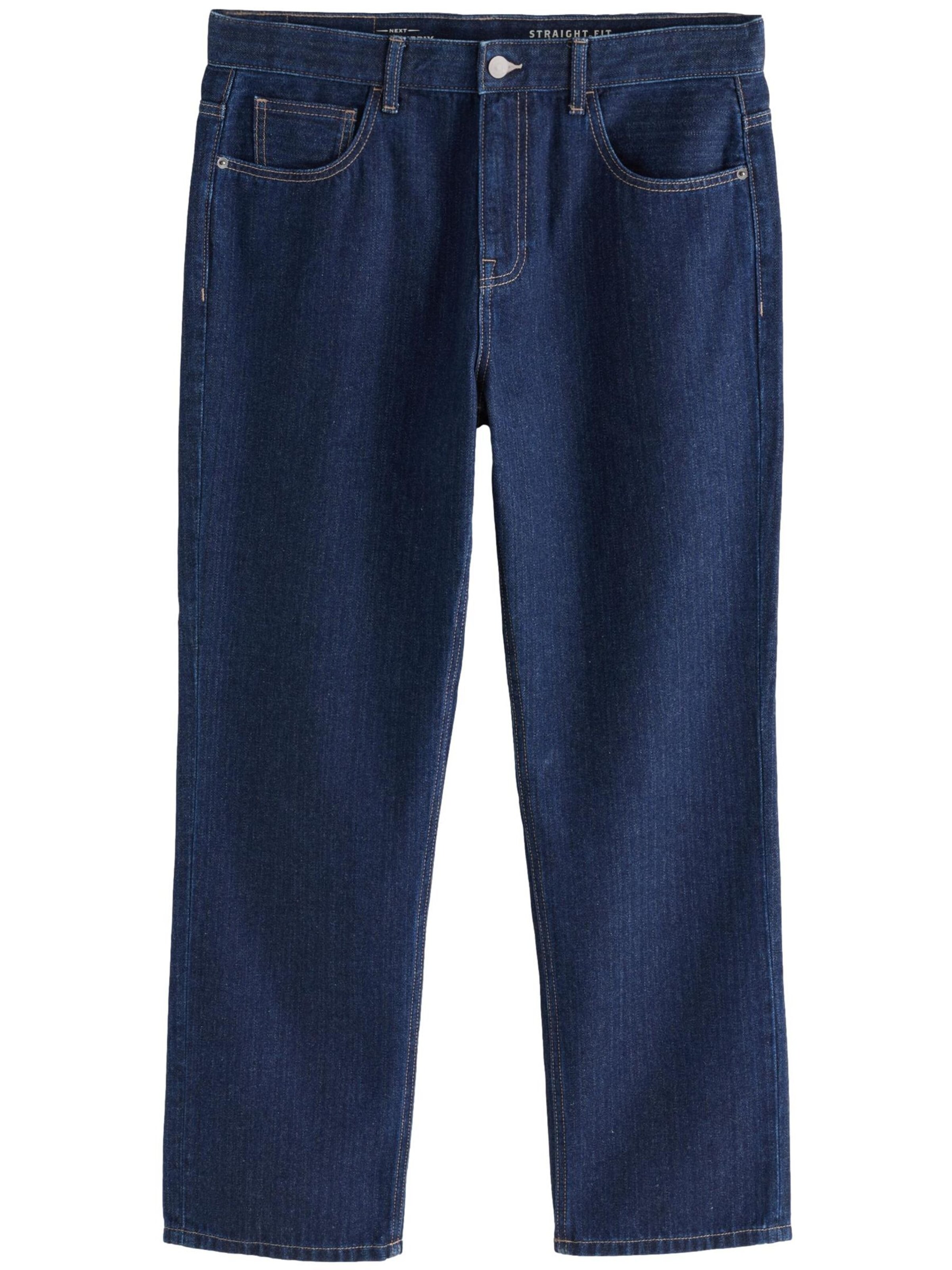 Next Loosefit Jeans in Blauw: voorkant